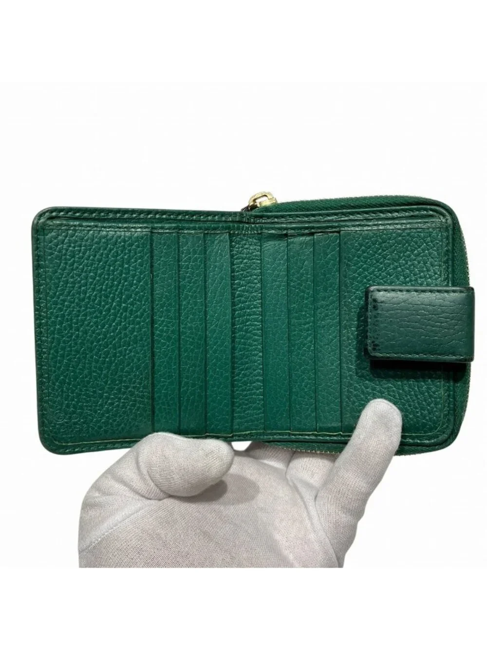 Gucci GG Canvas Bifold Wallet - Picture 3 of 9